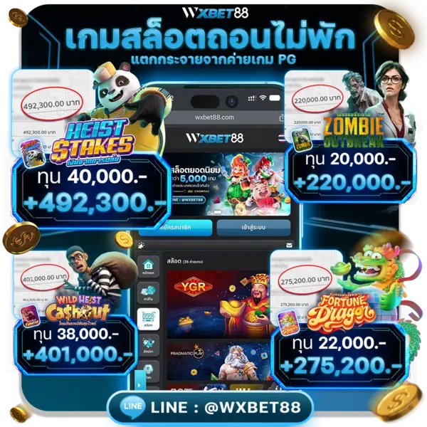 wxbet88 ทางเข้า เกมส์สล็อตสุดมันส์