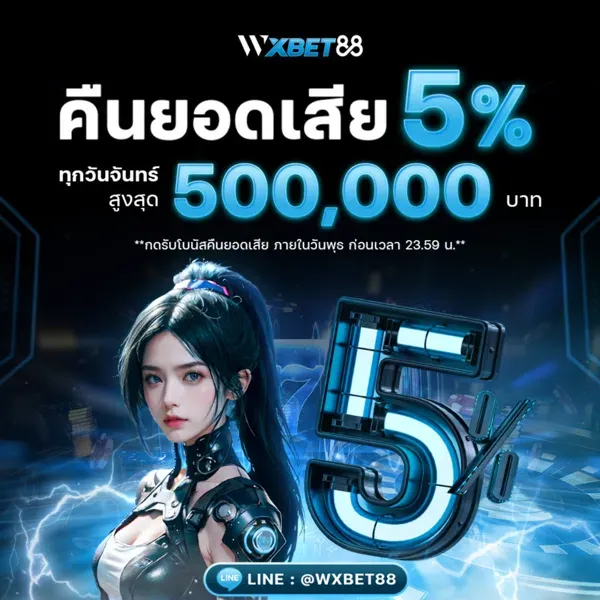 wxbet88 เว็บตรง สมัครและฝากวันนี้รับเครดิตฟรี